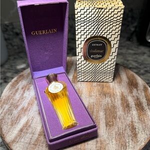 Guerlain Shalimar Extrait with Purple Case 1/4oz
